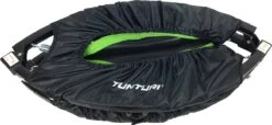 Tunturi Fitness Trampoline - Mini Trampoline - Opvouwbaar - 104cm Springoppervlak - Inclusief Beschermrand & Handgrip - Incl. Gratis Fitnessapp -Fitnessapparatuur Serie Winkel 1200x552