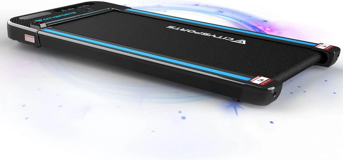 CITYSPORTS Loopband voor thuis/kantoor, 440 W motor, slank en stil, lcd-scherm en teller, ingebouwde Bluetooth-luidspreker Merkloos CITYSPORTS Loopband Voor Thuis/kantoor, 440 W Motor, Slank En Stil, Lcd-scherm En Teller, Ingebouwde Bluetooth-luidspreker -Fitnessapparatuur Serie Winkel