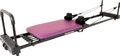 Bodi-tek Pilates Reformer - Pilatesbank - Paars