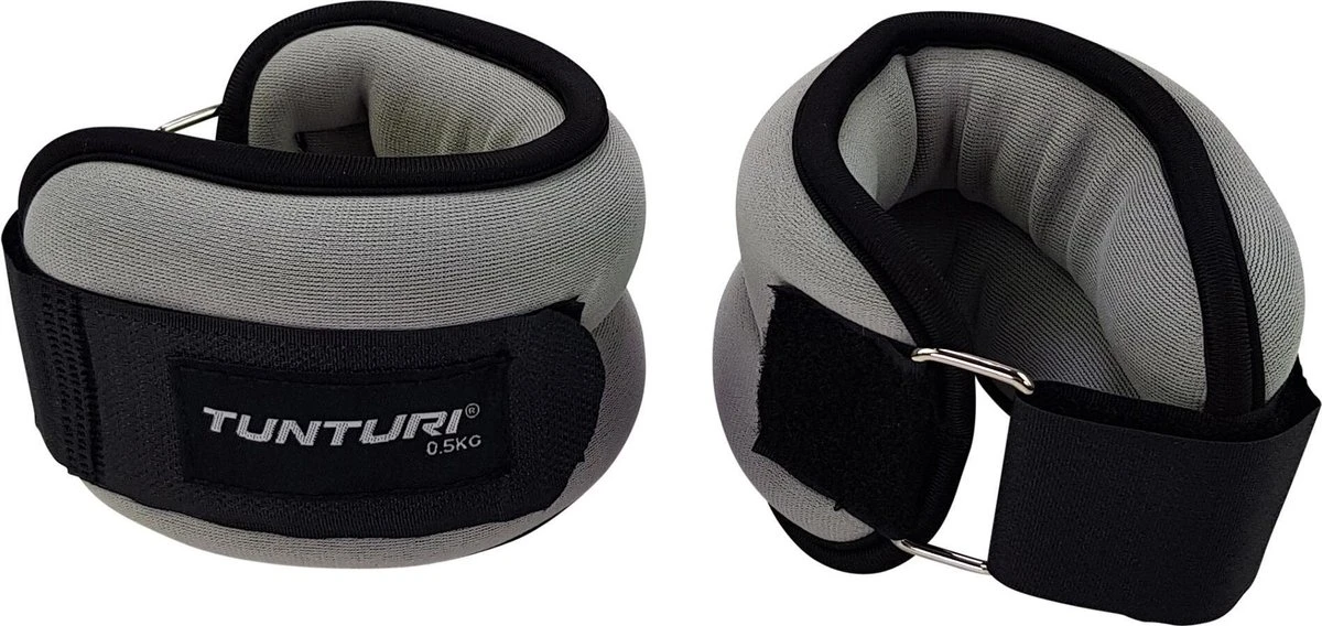 Tunturi Enkelgewichten en Polsgewichten - Gewichten - 2 x 1kg - Grijs Tunturi Enkelgewichten En Polsgewichten - Gewichten - 2 X 1kg - Grijs -Fitnessapparatuur Serie Winkel 1200x568 2