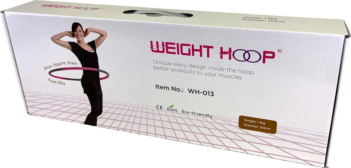 Weight hoop Original - Fitness Hoelahoep - Met DVD - 1.5kg - Ø 100 cm - Roze/Grijs Merkloos Weight Hoop Original - Fitness Hoelahoep - Met DVD - 1.5kg - Ø 100 Cm - Roze/Grijs -Fitnessapparatuur Serie Winkel 1200x573 1