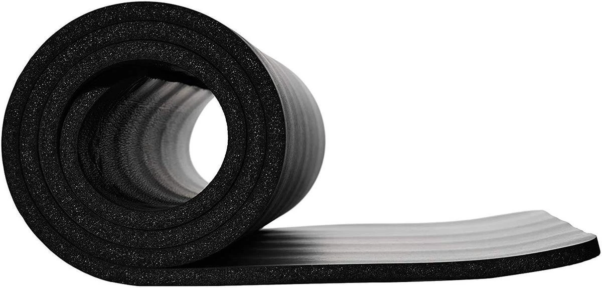 Fitnessmat Inclusief draagtas en extra draagriem - 183 cm x 61 cm x 1.5 cm - Zwart Fitnessmat Inclusief Draagtas En Extra Draagriem - 183 Cm X 61 Cm X 1.5 Cm - Zwart -Fitnessapparatuur Serie Winkel 1200x574 3