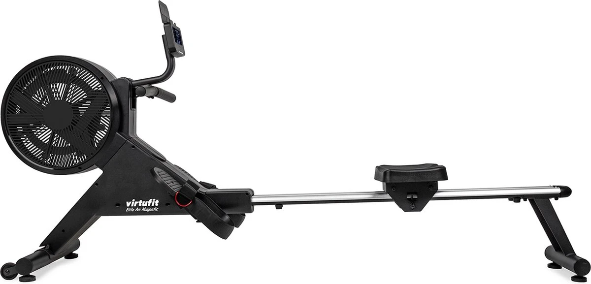 VirtuFit Elite Air Magnetic Roeitrainer - Roeimachine - Inklapbaar - Roeier - LCD Display - 16 standen VirtuFit Elite Air Magnetic Roeitrainer - Roeimachine - Inklapbaar - Roeier - LCD Display - 16 Standen -Fitnessapparatuur Serie Winkel