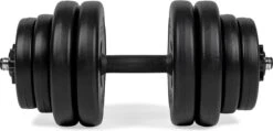 VirtuFit Verstelbare Vinyl Dumbbell - Gewichten - Fitness - 15 Kg -Fitnessapparatuur Serie Winkel 1200x580 2