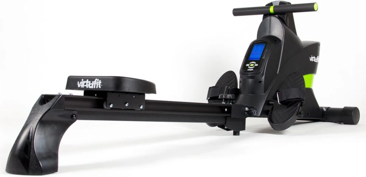 VirtuFit Ergometer Roeitrainer - Hartslagfunctie - Inklapbaar - Zwart VirtuFit Ergometer Roeitrainer - Hartslagfunctie - Inklapbaar - Zwart -Fitnessapparatuur Serie Winkel