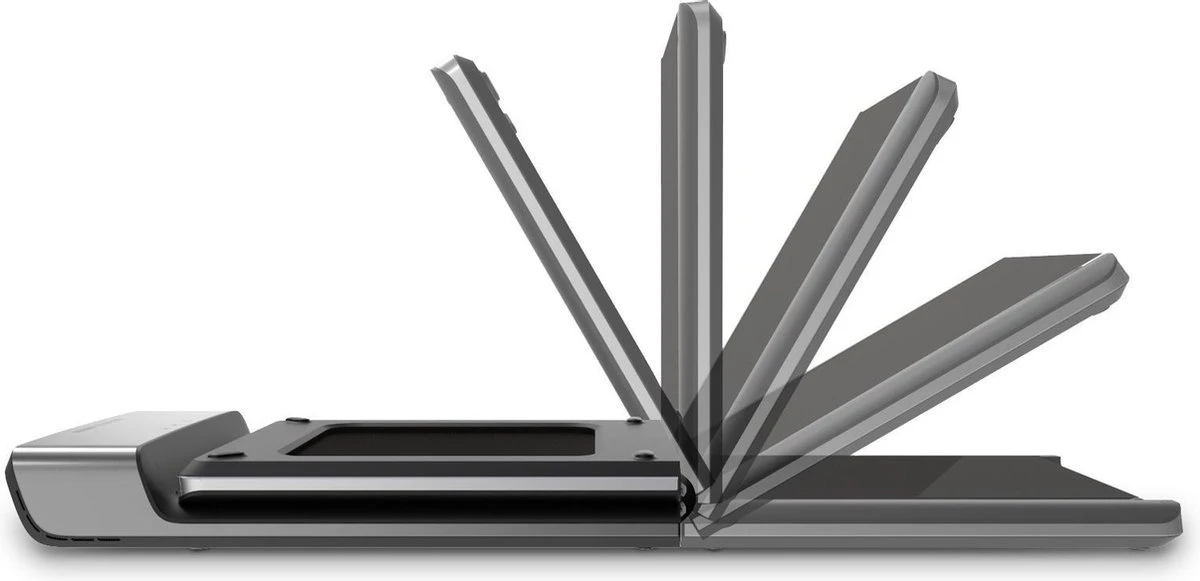 Flow Fitness Runner DTM100i WalkingPad - Loopband - Treadmill Flow Fitness Runner DTM100i WalkingPad - Loopband - Treadmill -Fitnessapparatuur Serie Winkel