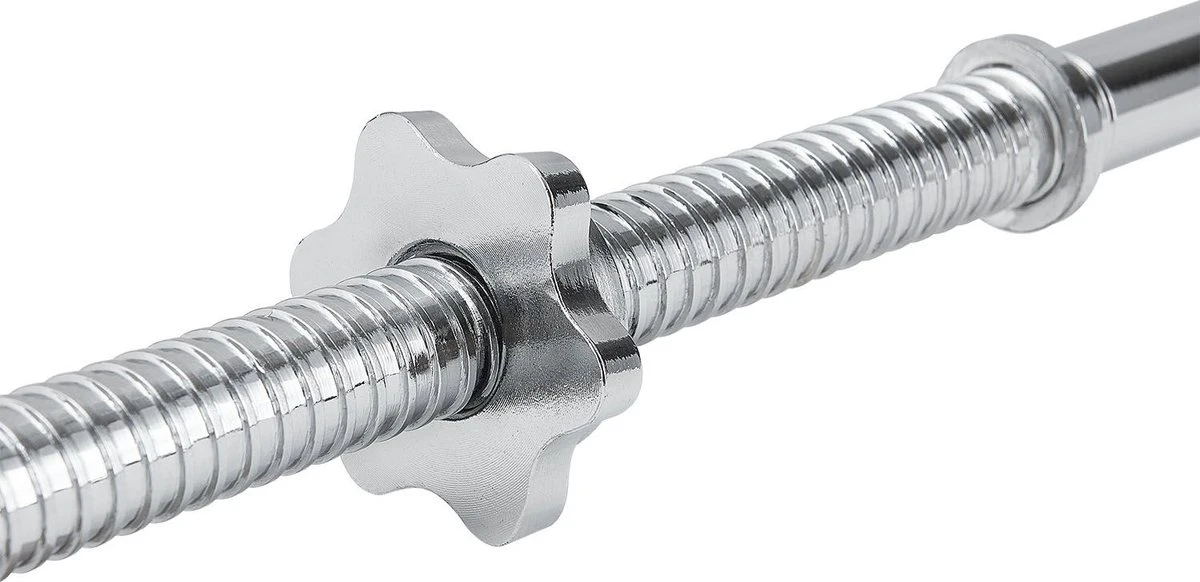 Metalen Halterstang / Halterset - 60 Kg - Incl. schroefsluitingen Metalen Halterstang / Halterset - 60 Kg - Incl. Schroefsluitingen -Fitnessapparatuur Serie Winkel 1200x582 1