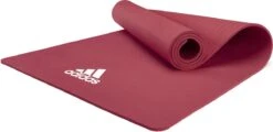 Adidas Yoga Mat 8 Mm Mystery Ruby -Fitnessapparatuur Serie Winkel 1200x582
