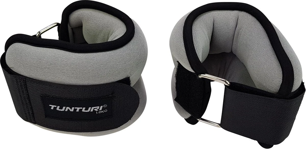 Tunturi Enkelgewichten en Polsgewichten - Gewichten - 2 x 1kg - Grijs Tunturi Enkelgewichten En Polsgewichten - Gewichten - 2 X 1kg - Grijs -Fitnessapparatuur Serie Winkel 1200x585 2