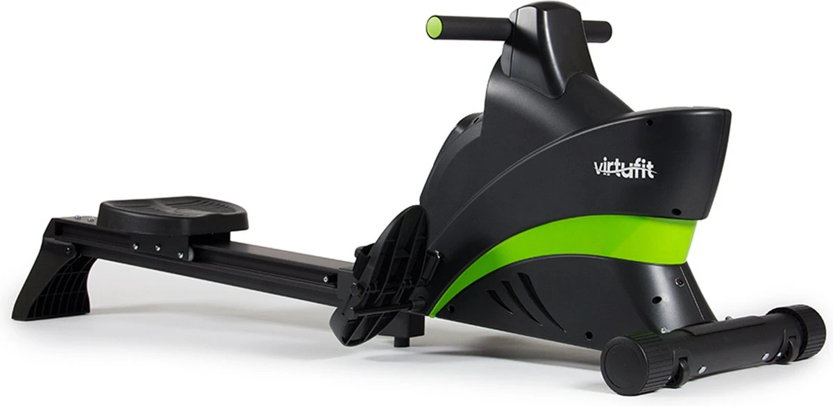 VirtuFit Ergometer Roeitrainer - Hartslagfunctie - Inklapbaar - Zwart VirtuFit Ergometer Roeitrainer - Hartslagfunctie - Inklapbaar - Zwart -Fitnessapparatuur Serie Winkel