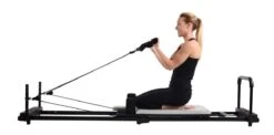 Bodi-tek Pilates Reformer - Pilatesbank - Paars 9 Bodi-tek Pilates Reformer - Pilatesbank - Paars -Fitnessapparatuur Serie Winkel 1200x592