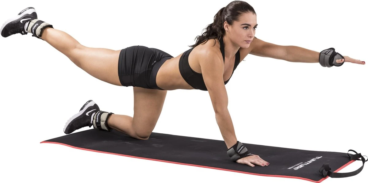 Tunturi Enkelgewichten en Polsgewichten - Gewichten - 2 x 1,5kg - Grijs Tunturi Enkelgewichten En Polsgewichten - Gewichten - 2 X 1,5kg - Grijs -Fitnessapparatuur Serie Winkel