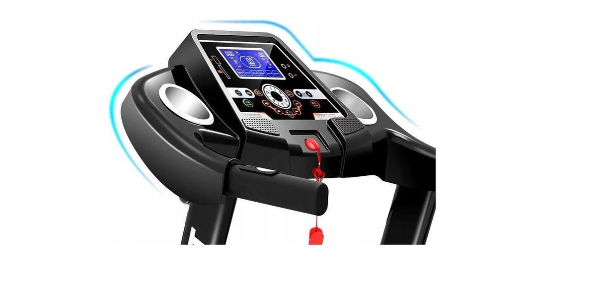 Loopband fitness - inklapbaar - met hartslag functie - 15 graden hellingshoek Loopband Fitness - Inklapbaar - Met Hartslag Functie - 15 Graden Hellingshoek -Fitnessapparatuur Serie Winkel