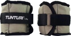 Tunturi Enkelgewichten En Polsgewichten - Gewichten - 2 X 1,0kg - Grijs -Fitnessapparatuur Serie Winkel 1200x606 3