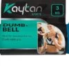 Kaytan Dumbbell Set - 3 Kg - 2 Stuks - Blauw -Fitnessapparatuur Serie Winkel 1200x607 2