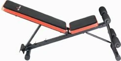 Fitness Trainer - Pull Up Toren - Dip Station – Push Up Bar - Dip Rack Halterbank Inc. 50 Kg GEWICHTEN + Sportbank Fitnessbank + Halterschijven + 3 Halterstangen - Multifunctioneel - Volledig Instelbaar - Opklapbaar -Fitnessapparatuur Serie Winkel 1200x609 2