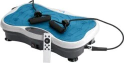 BX Fitness® - Trilplaat Fitness Body Blauw - Incl Weerstandsbanden & Voedingsgids - Sport Trilplaat - Powerplate Voor Cardiotrainingen - Trainingsapparatuur Voor Krachttraining - Ontvang NU Met Duidelijke Handleiding Met Oefeningen + Recepten! 12 BX Fitness® - Trilplaat Fitness Body Blauw - Incl Weerstandsbanden & Voedingsgids - Sport Trilplaat - Powerplate Voor Cardiotrainingen - Trainingsapparatuur Voor Krachttraining - Ontvang NU Met Duidelijke Handleiding Met Oefeningen + Recepten! -Fitnessapparatuur Serie Winkel 1200x612 1