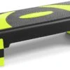 Gymrex Fitness Step - In Hoogte Verstelbaar - 100 Kg - Zwart / Geel 1 Gymrex Fitness Step - In Hoogte Verstelbaar - 100 Kg - Zwart / Geel -Fitnessapparatuur Serie Winkel 1200x615