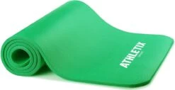 Athletix®‎ Premium NBR Fitnessmat - Yogamat - 183 X 61 X 1.5 Cm - Met Draagriem En Draagtas - Groen -Fitnessapparatuur Serie Winkel 1200x616 1