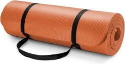Sens Design Fitness Mat XL - Yogamat - 190x100x1.5 Cm - Oranje -Fitnessapparatuur Serie Winkel 1200x618 3