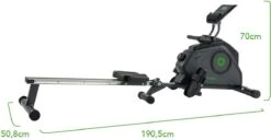 Tunturi Cardio Fit R30 Roeitrainer - Inklapbaar - Roeimachine Met 8 Weerstandsniveaus - Roeiapparaat Voor Thuis - Incl. Tablethouder -Fitnessapparatuur Serie Winkel 1200x620 1