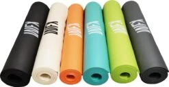 #DoYourFitness - XXL Fitness Mat - »Ashanti« - 190x100x1.0cm - Grijs -Fitnessapparatuur Serie Winkel 1200x623