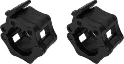 RYZOR Halterstangsluiting Set Van 2 - Haltersluiting - Barbell Sluiting - Barbell Klem Lock Clip - Barbell Lock - Bar Sluiters - Lock Jaw - Olympische Halterstangen - Sluitklemmen - Dumbell Sluitingen - Halterklemmen - Zwart - 50 Mm -Fitnessapparatuur Serie Winkel 1200x623 5