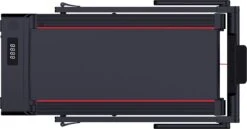 Merkloos Loopband - 2 In 1 Opvouwbare Draagbare Loopband - Elektrische Loopband - Met Monitor - Antislip - Verplaatsen En Op Te Bergen - Voor Thuis En Kantoor Gym 1-16 Km/u - 3.0HP - Zwart（excl.Smeerolie） -Fitnessapparatuur Serie Winkel 1200x627