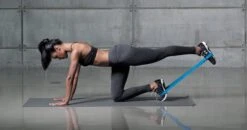 Merkloos Weerstandsbanden - Set Van 5 Fitness Elastieken - Fitnessbanden Voor Training Thuis Sportschool Gym - Perfect Voor Yoga Pilates Rekken Fietsers Renners Crossfit- Fitness Elastiek- Met Gratis Trainingsschema -Fitnessapparatuur Serie Winkel 1200x632