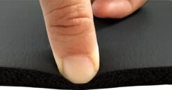 #DoYourFitness - XXL Fitness Mat - »Ashanti« - 190x100x1.0cm - Zwart -Fitnessapparatuur Serie Winkel 1200x633 1