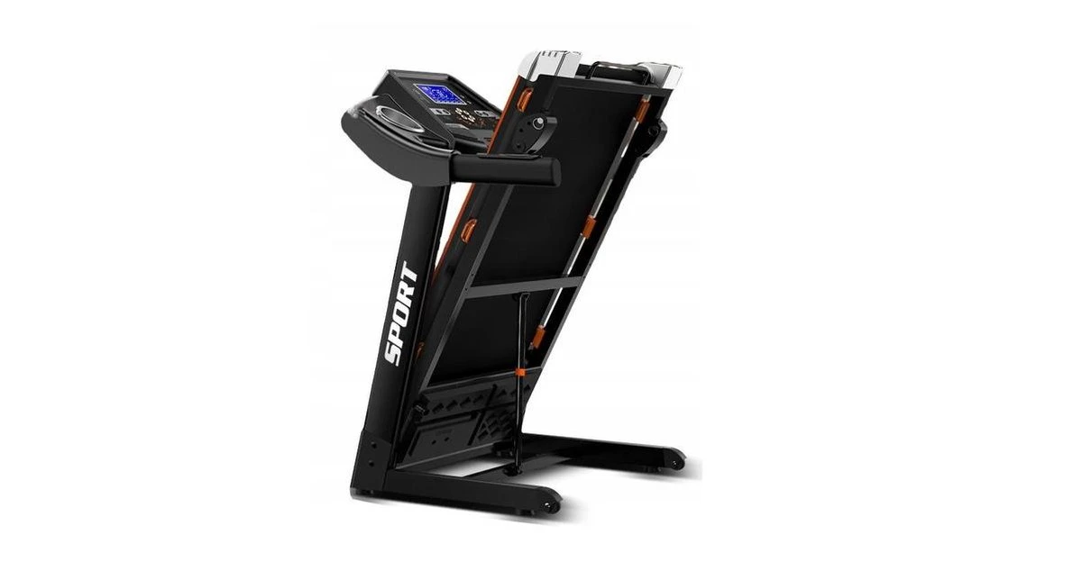 Loopband fitness - inklapbaar - met hartslag functie - 15 graden hellingshoek Loopband Fitness - Inklapbaar - Met Hartslag Functie - 15 Graden Hellingshoek -Fitnessapparatuur Serie Winkel