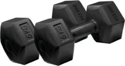 Iron Gym Dumbbell Set 2x 6 Kg Grote Robuuste Dumbbells Gietijzer - Fitness Accessoire -Fitnessapparatuur Serie Winkel 1200x635