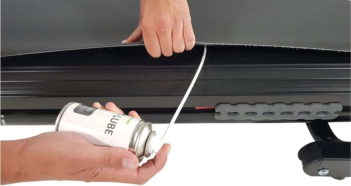 Tunturi loopband smeermiddel - loopband olie - incl. spraybuis - 200ml Tunturi Loopband Smeermiddel - Loopband Olie - Incl. Spraybuis - 200ml -Fitnessapparatuur Serie Winkel