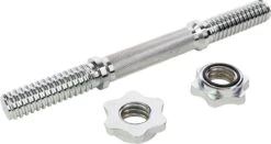 RS Sports Dumbellset - Halterset Met Gewichten - Totaal 30 Kg - 2 Stangen - Zwart -Fitnessapparatuur Serie Winkel 1200x637 1