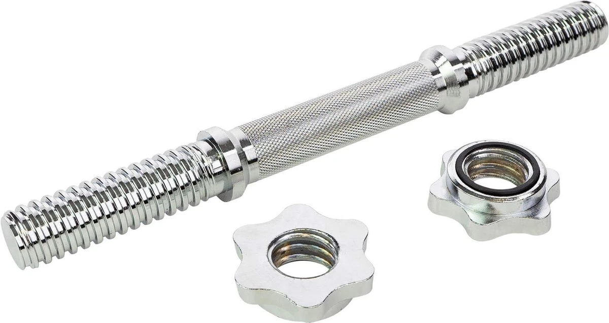 RS Sports Dumbellset - Halterset met gewichten - Totaal 40 kg - 2 stangen - zwart RS Sports Dumbellset - Halterset Met Gewichten - Totaal 40 Kg - 2 Stangen - Zwart -Fitnessapparatuur Serie Winkel 1200x637 5