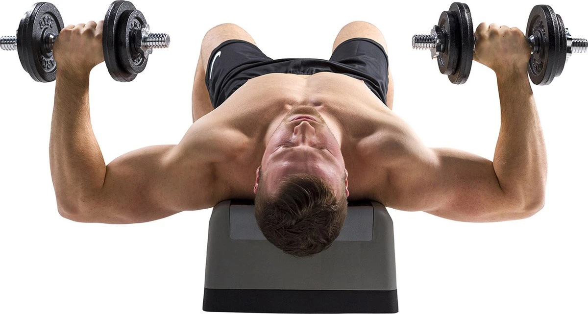 Tunturi Gewichten Gietijzer totaal 10kg - Halterset met schroefsluiting - Dumbbell set - 1 halterstang - 30mm - incl. gratis fitness app Tunturi Gewichten Gietijzer Totaal 10kg - Halterset Met Schroefsluiting - Dumbbell Set - 1 Halterstang - 30mm - Incl. Gratis Fitness App -Fitnessapparatuur Serie Winkel 1200x641 1