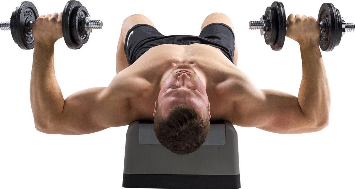 Tunturi Gewichten Gietijzer totaal 20kg - Halterset met schroefsluiting - Dumbbell set - 2 halterstangen - 30mm - incl. gratis fitness app Tunturi Gewichten Gietijzer Totaal 20kg - Halterset Met Schroefsluiting - Dumbbell Set - 2 Halterstangen - 30mm - Incl. Gratis Fitness App -Fitnessapparatuur Serie Winkel 1200x641 2