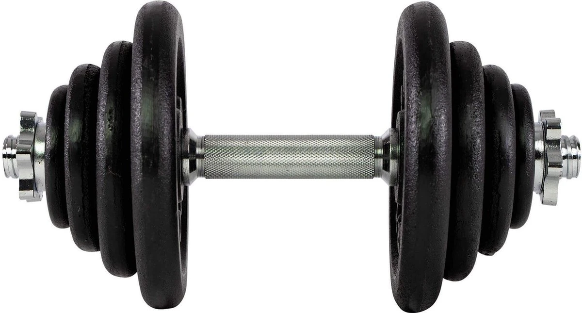 RS Sports Dumbellset - Halterset met gewichten - Totaal 40 kg - 2 stangen - zwart RS Sports Dumbellset - Halterset Met Gewichten - Totaal 40 Kg - 2 Stangen - Zwart -Fitnessapparatuur Serie Winkel 1200x645 1