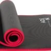 Njoy Your Sports Sportmat - Yogamat - Fitness Mat - Fitnessmat Voor Thuis - Extra Dikke Sportmat - Zachtschuim - Antislip - Zwart/Rood - 185 X 61cm 1 Njoy Your Sports Sportmat - Yogamat - Fitness Mat - Fitnessmat Voor Thuis - Extra Dikke Sportmat - Zachtschuim - Antislip - Zwart/Rood - 185 X 61cm -Fitnessapparatuur Serie Winkel 1200x650