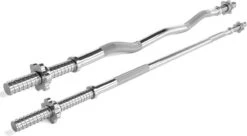 ScSPORTS® Halterset 121 Kg - Gietijzer - Complete Set Incl. Verschillende Halterstangen En Halterschijven - 30 Mm - Gewichten -Fitnessapparatuur Serie Winkel 1200x659 1