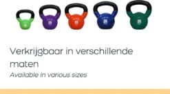 Orange Gym, Vinyl Kettlebell – 12KG, Russische Kettlebell, Neoprene Coating -Fitnessapparatuur Serie Winkel 1200x661 1