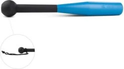 CAPITAL SPORTS Bludgeon Clubbell Honkbalknuppel - Zwart/blauw - Staal -Fitnessapparatuur Serie Winkel 1200x664 1