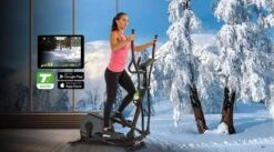 Tunturi Star Fit C100 HR I+ Crosstrainer - Bluetooth - Ergometer - 16 Weerstanden - Verstelbaar -Fitnessapparatuur Serie Winkel 1200x666