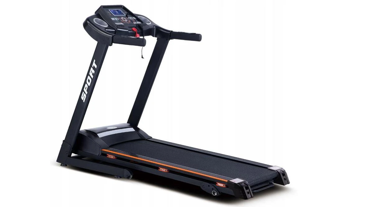 Loopband fitness - inklapbaar - met hartslag functie - 15 graden hellingshoek Loopband Fitness - Inklapbaar - Met Hartslag Functie - 15 Graden Hellingshoek -Fitnessapparatuur Serie Winkel