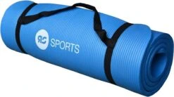 RS Sports Fitnessmat / Trainingsmat NBR - Blauw- 180 X 60 X 1,5 Cm - Met Draagkoord -Fitnessapparatuur Serie Winkel 1200x672 1