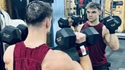 ReloadSport -Hex Dumbbell Set 20KG - 2x 10KG 5 ReloadSport -Hex Dumbbell Set 20KG - 2x 10KG -Fitnessapparatuur Serie Winkel 1200x673 3