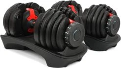 Bowflex SelectTech 552i Verstelbaar Dumbbell Set - Gewichten - Kunststof - 24 Kg