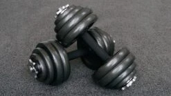 Verstelbare Dumbbell Set 30 Kg Met Koffer - Gietijzeren Gewichten - 2x 15 Kg 8 Verstelbare Dumbbell Set 30 Kg Met Koffer - Gietijzeren Gewichten - 2x 15 Kg -Fitnessapparatuur Serie Winkel 1200x674 1