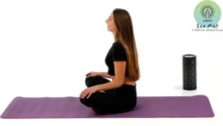 Eco Yoga Mat - Inclusief Draagriem - Fitness Mat Anti Slip - Extra Dik (6 Mm) - 183 X 61 X 0,6 Cm - Paars - Diverse Kleuren - Hoge Korting -Fitnessapparatuur Serie Winkel 1200x679 2