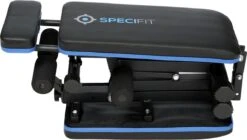 Specifit Fitnessbank X-5 - Volledig Inklapbaar - Rugleuning Zitvlak En Beenhouders Instelbaar -Fitnessapparatuur Serie Winkel 1200x680 2
